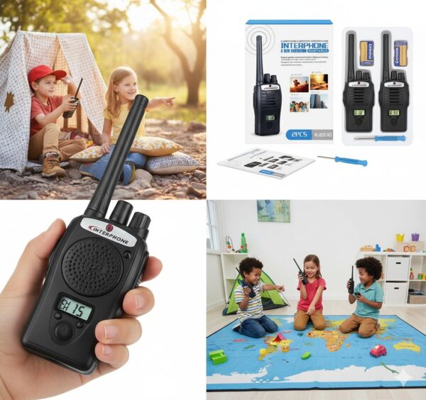 Interphone Walkie Talkie - Image 2