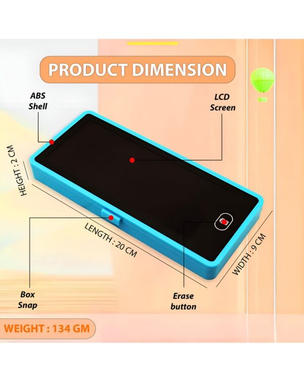 LCD Drawing Pencil Box - Image 4