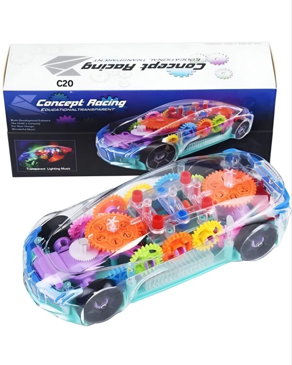 48 Gear Car Premium
