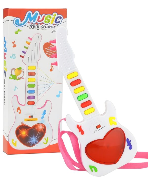 3D Guitar Toy Premium