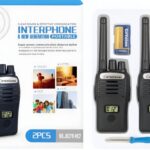 Interphone Walkie Talkie