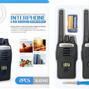 Interphone Walkie Talkie