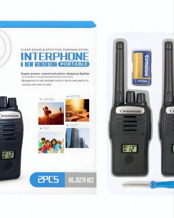 Interphone Walkie Talkie