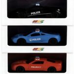 Mini Police Diecast Car