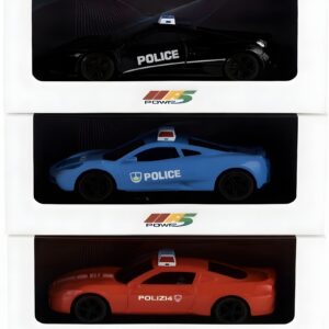Mini Police Diecast Car